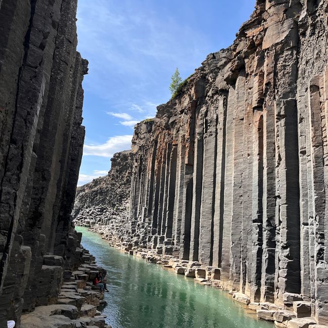 Canyon de Studlagil