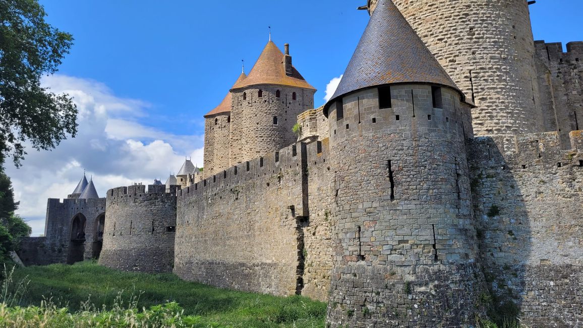 Festungsstadt Carcassonne