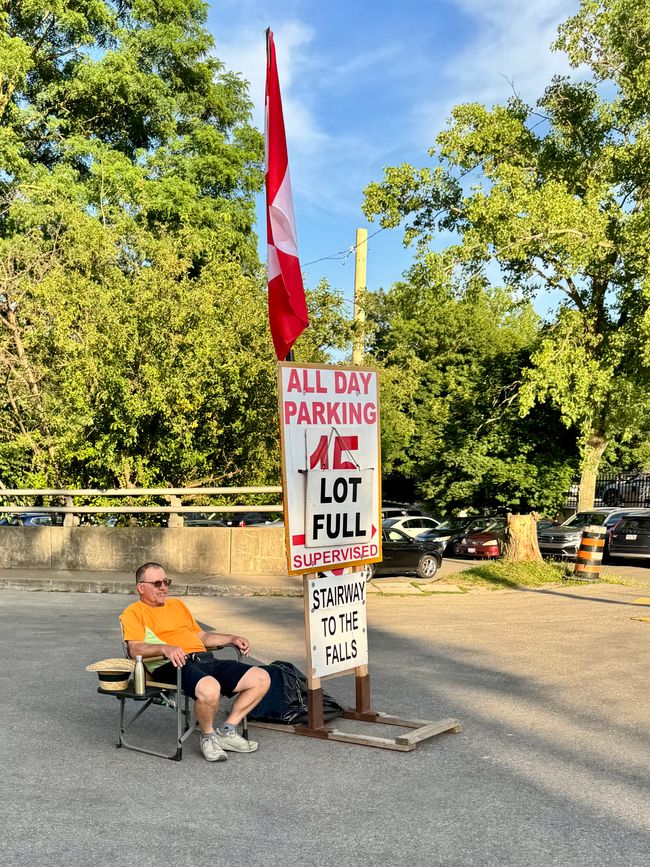 Tag 4 Niagara Fälle - Nepper, Schlepper, Bauernfänger ?