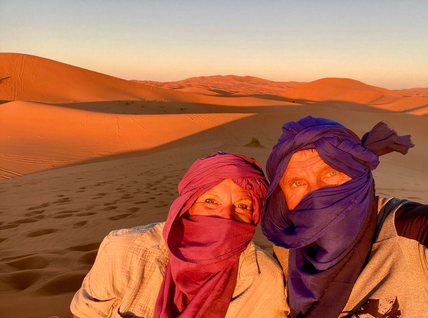 Laura and Lawrence from Arabia