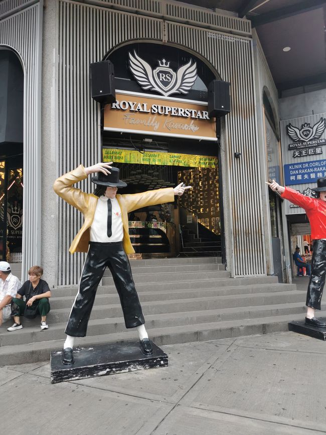 ... Michael Jackson à KL :-) 