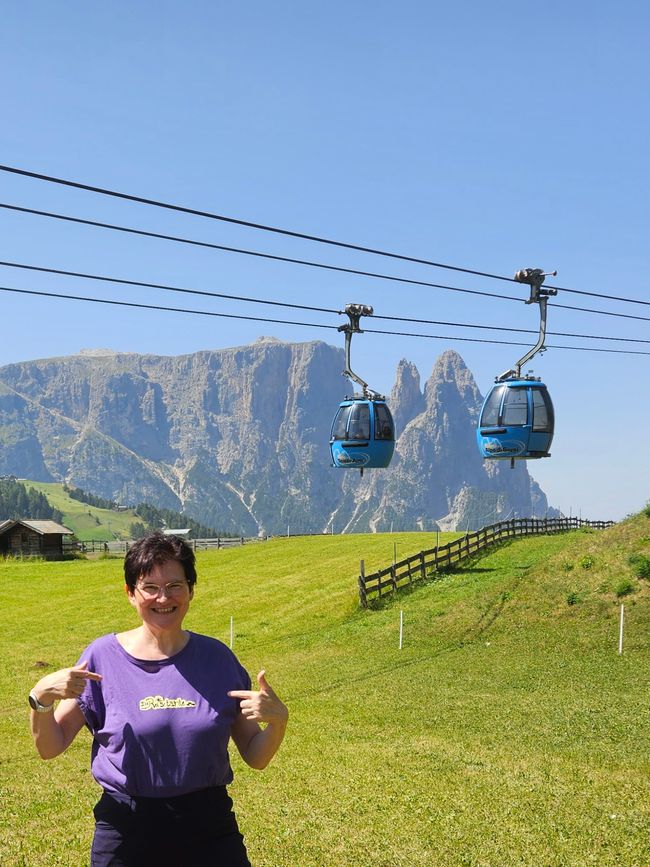 Ich, die Reisetante 