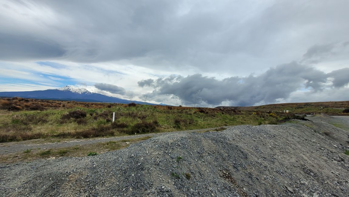 Tongariro – an extinct (and today invisible) volcano!