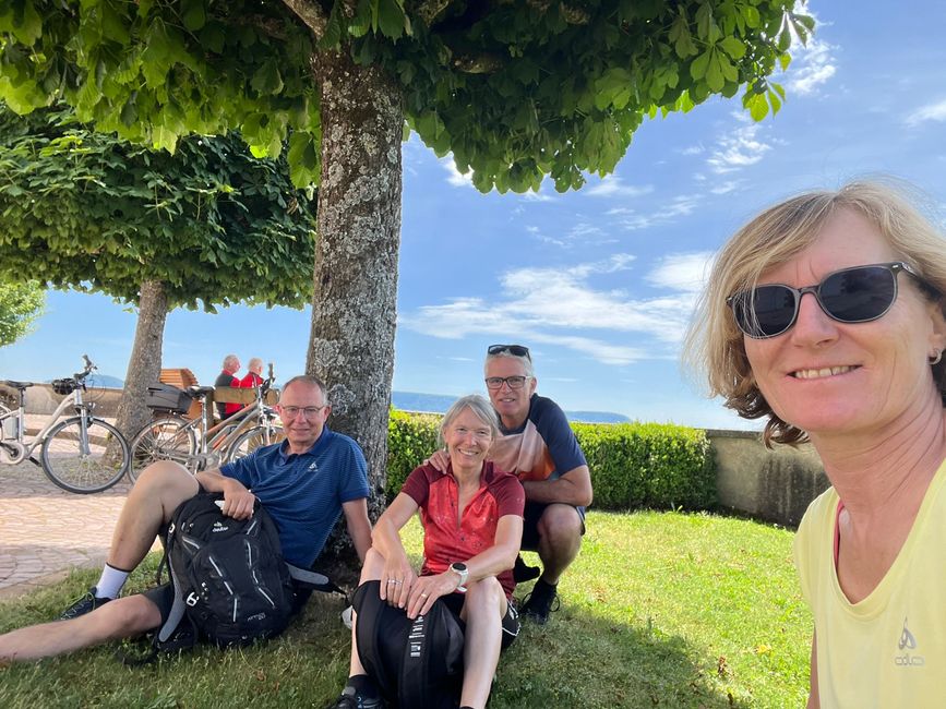 Pause à Hallau
