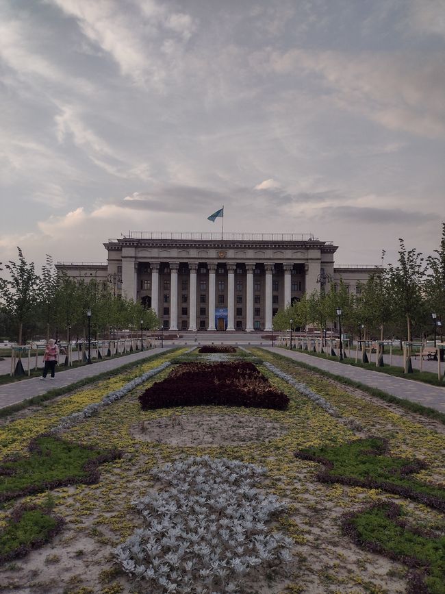 Tutte le strade portano ad Almaty