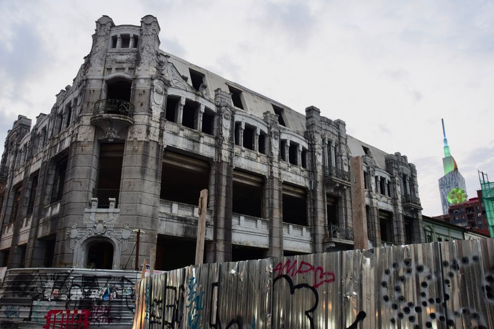 Das alte und das neue Batumi