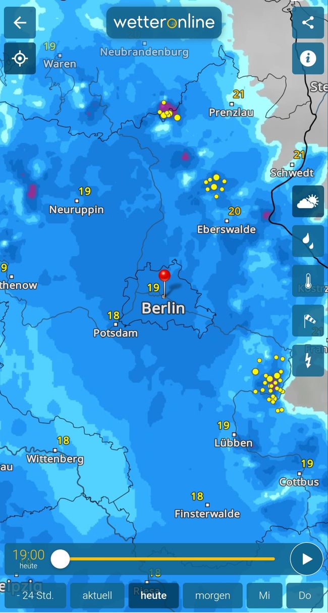 2025 - Juli - Berlin - Leider kein Robbie Williams Konzert