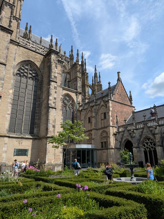 5. Die Reise nach Benelux