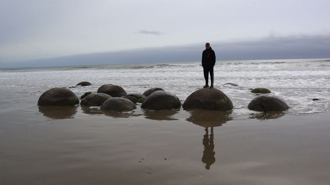 Boulders de Moeraki