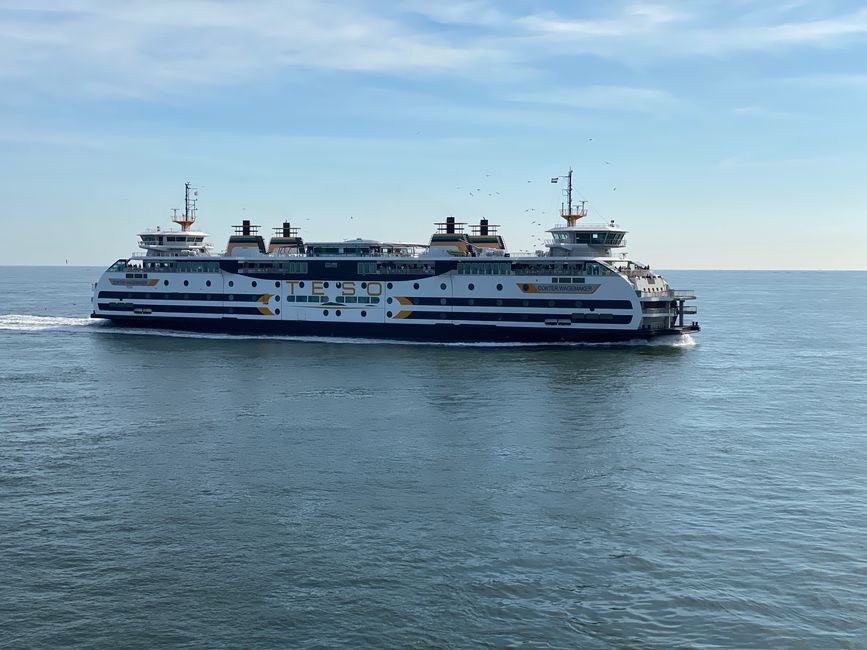 Tag 5 wir fahren nach Texel