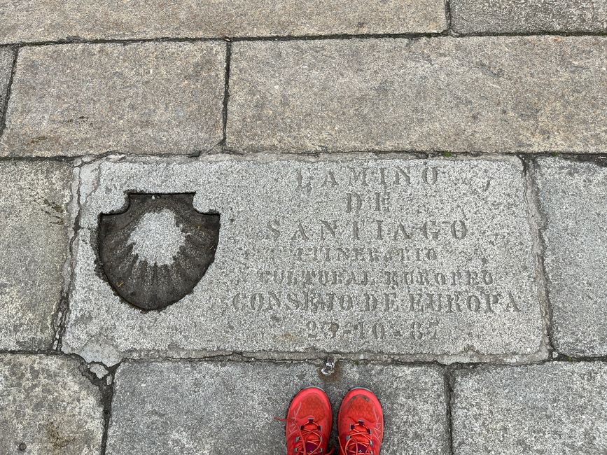 The journey is the destination — Santiago de Compostela