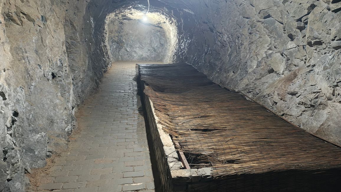 The only wall bridge in the world