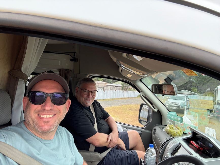 The most famous beach and the bleakest campsite in New Zealand - 90 Mile Beach