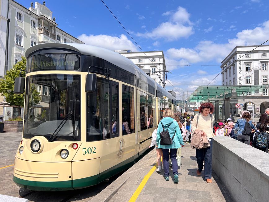 16a Ruhetag in Linz
