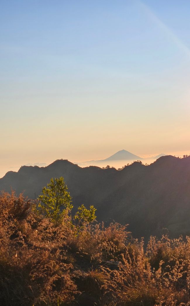 Caminata hacia el Gunung Rinjani