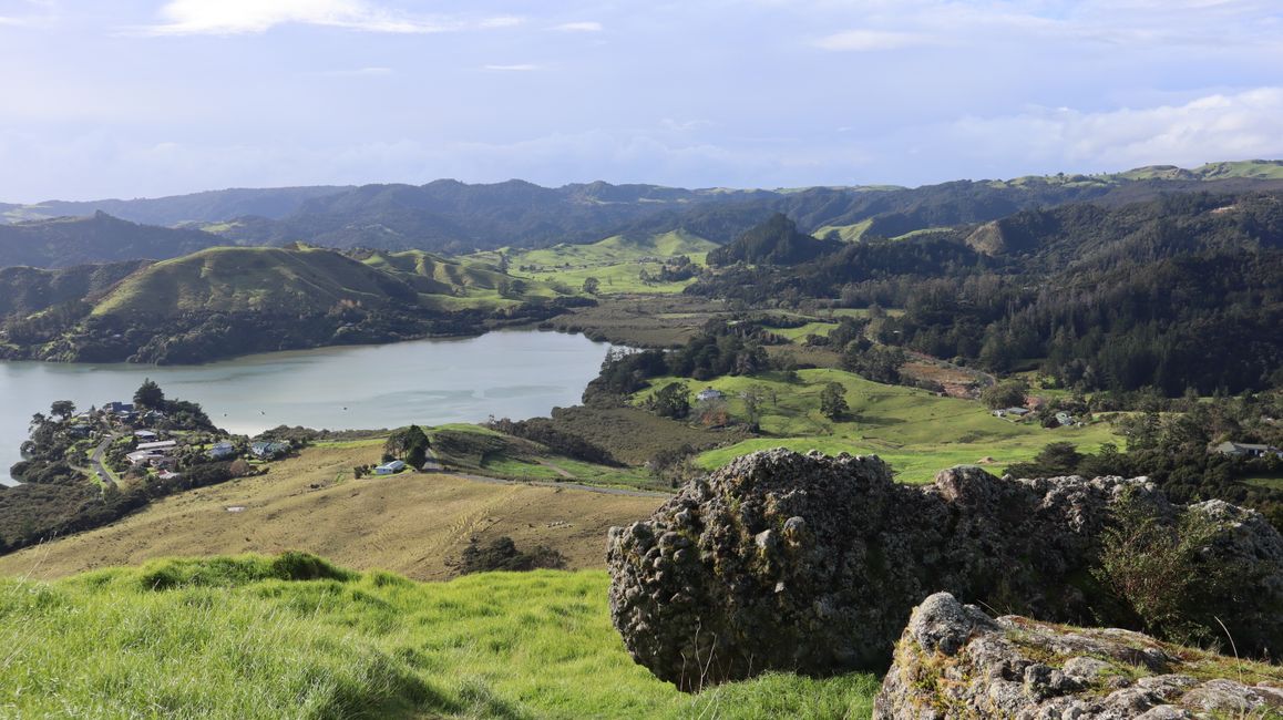 Blick vom St. Pauls Rock