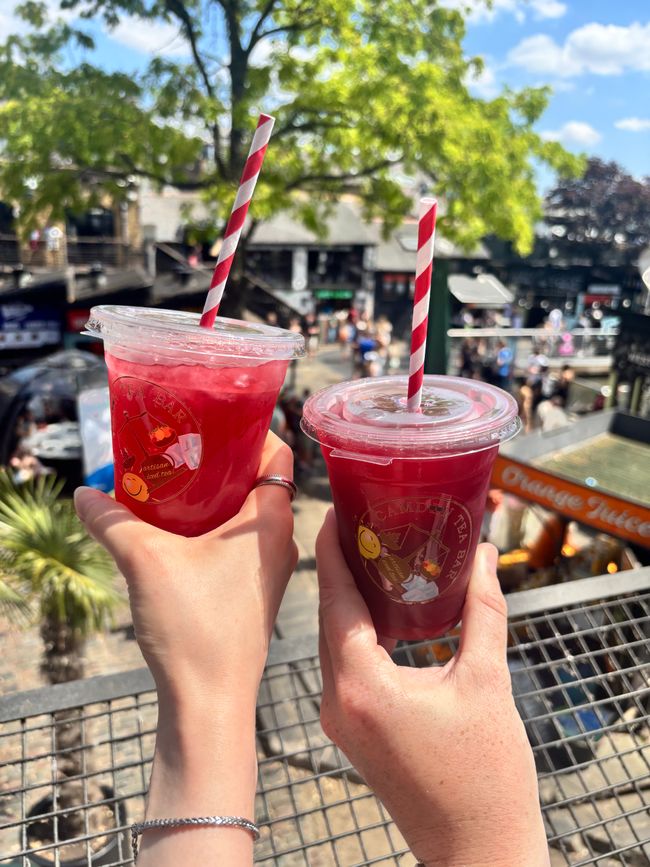 Kleine Erfrischung vom Camden Market 