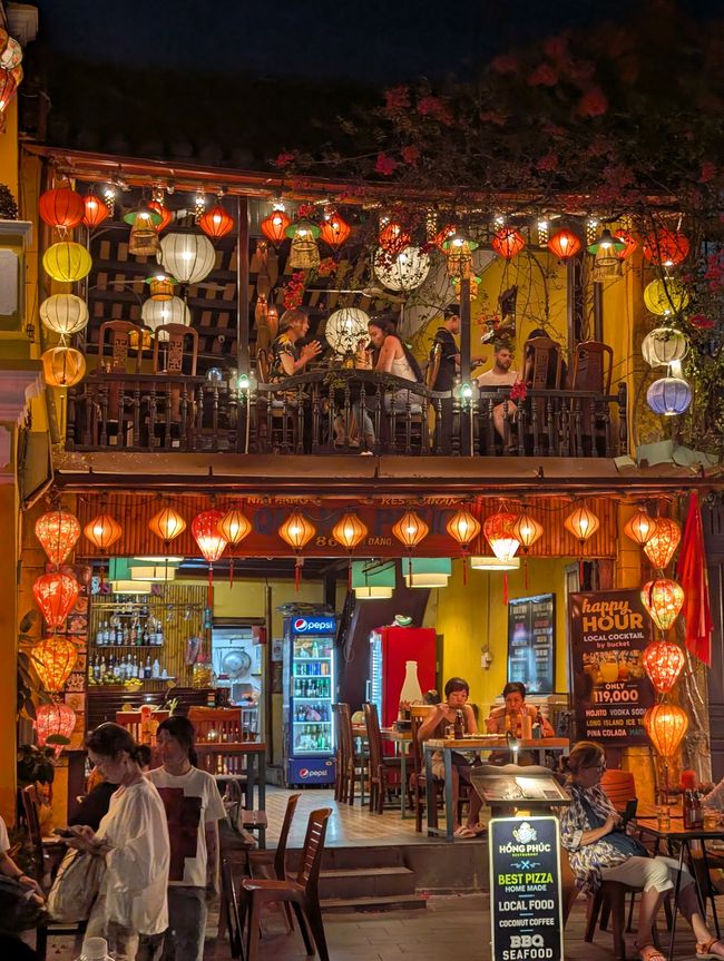 I go with my lantern...