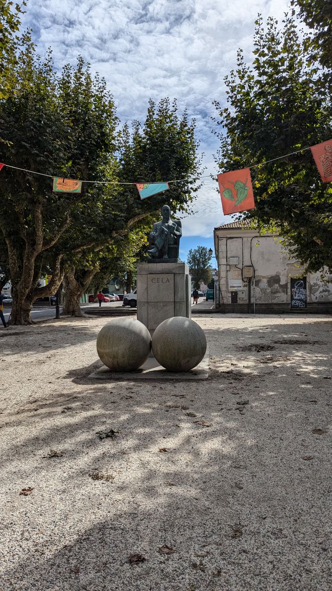 Twelfth Stage Camino Portugues from Caldas de Reis to Padron