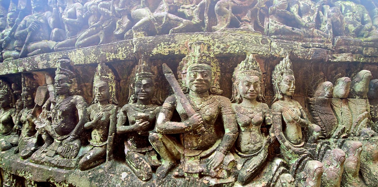 Angkor Wat & Wat Thom