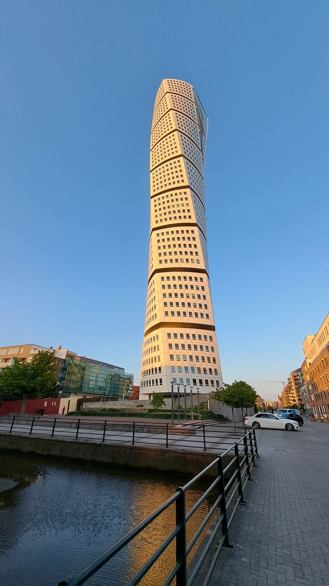 Turning Torso - apartments in a different way