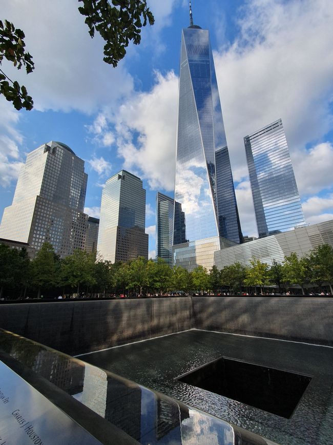 9/11 Memorial und Museum besichtigen