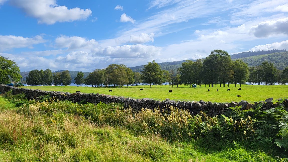 Spaziergang am Coniston Water