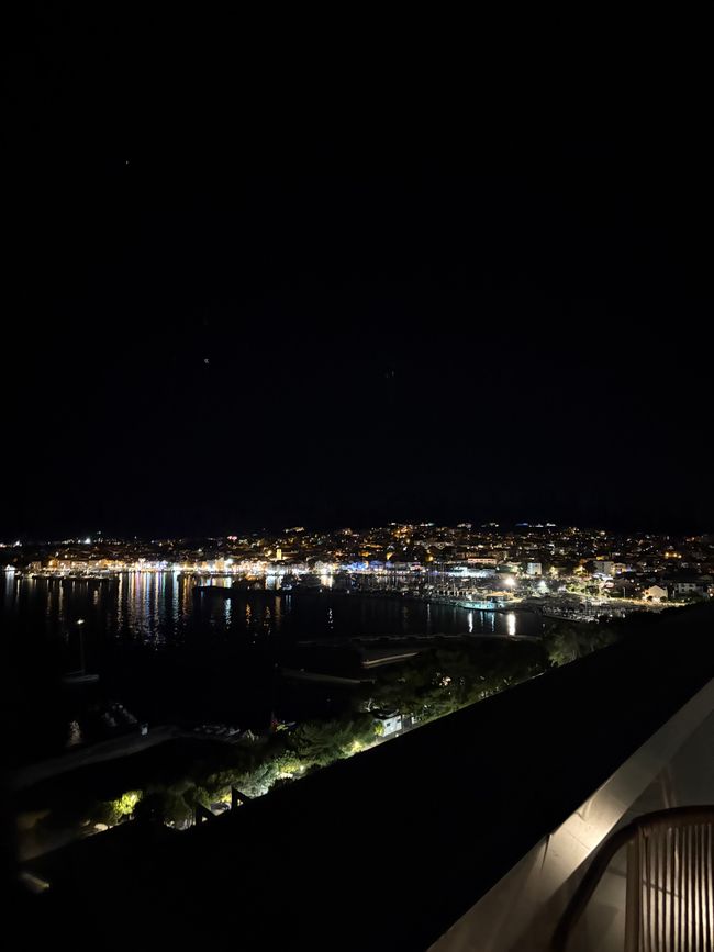 Pogled s hotela Olmpya Sky