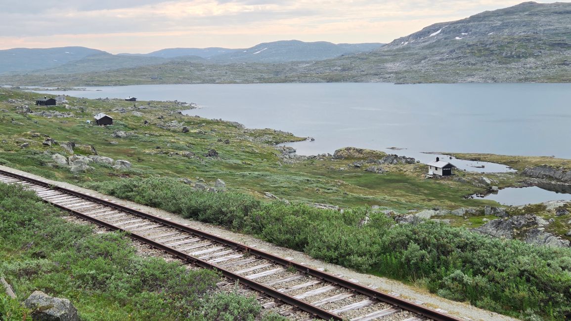 Rallarvegen Etappe 2 Finse - Flam