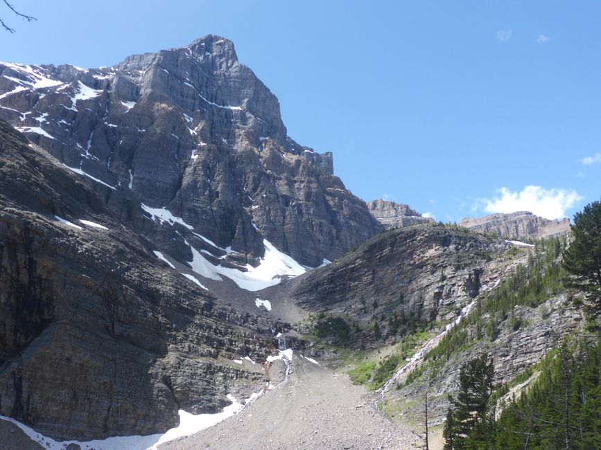 Dans la vallée latérale