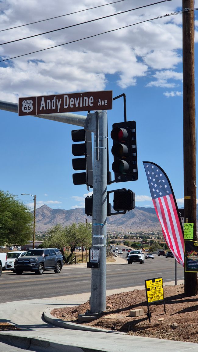 28.09. Ruta 66 y llegada al alojamiento Grand Canyon