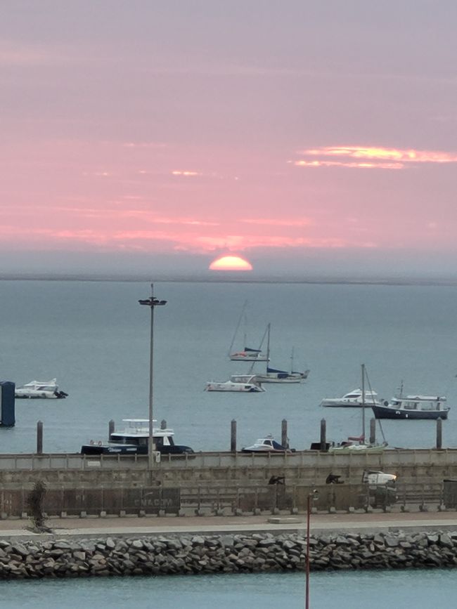 Jour 146 et 147/148 sur 175 : Croisière autour du monde : Walvis Bay/Namibie et deux jours en mer