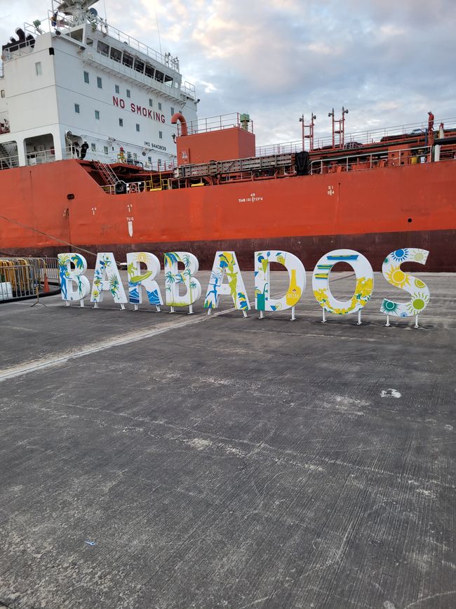Tag 20 von 175: Kreuzfahrt rund um die Welt - Bridgetown/Barbados