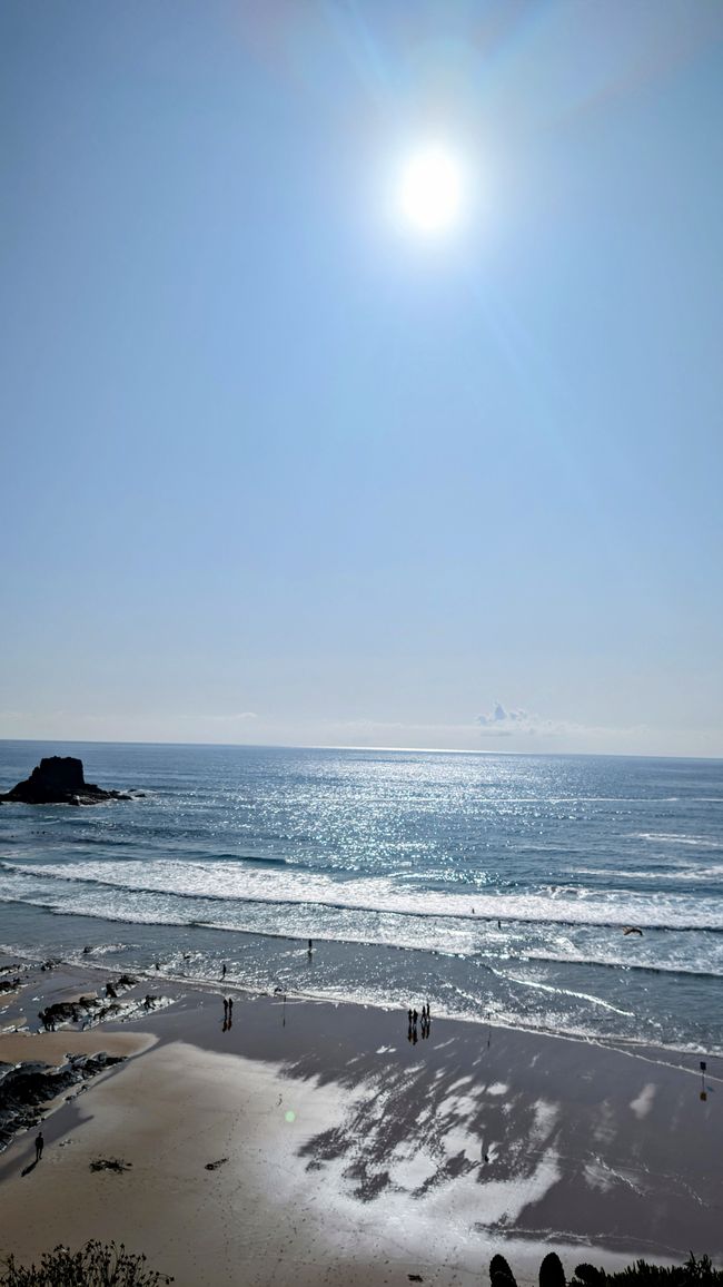 8. Etappe von Odeceixe nach Zambujeira do Mar