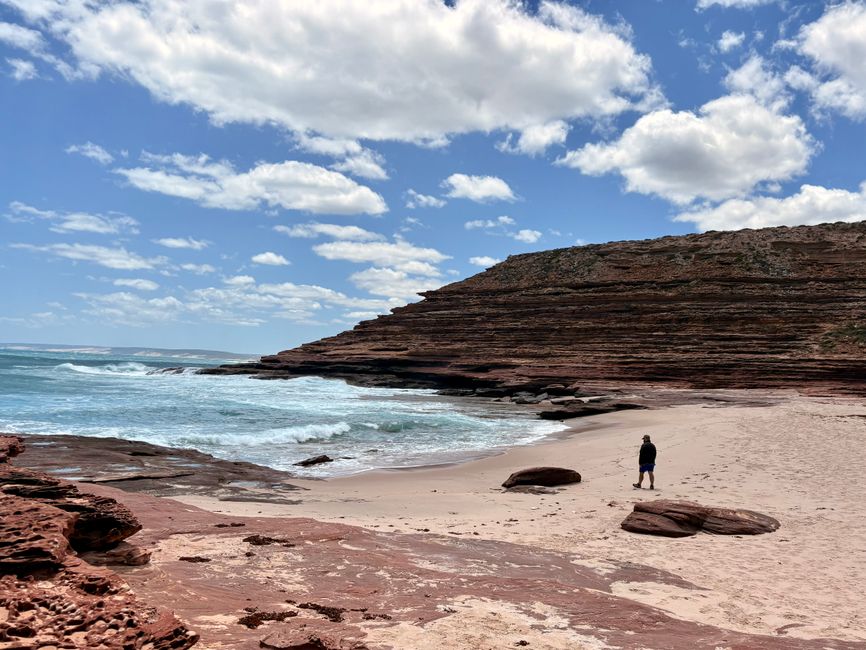 Entre Perth y Carnarvon