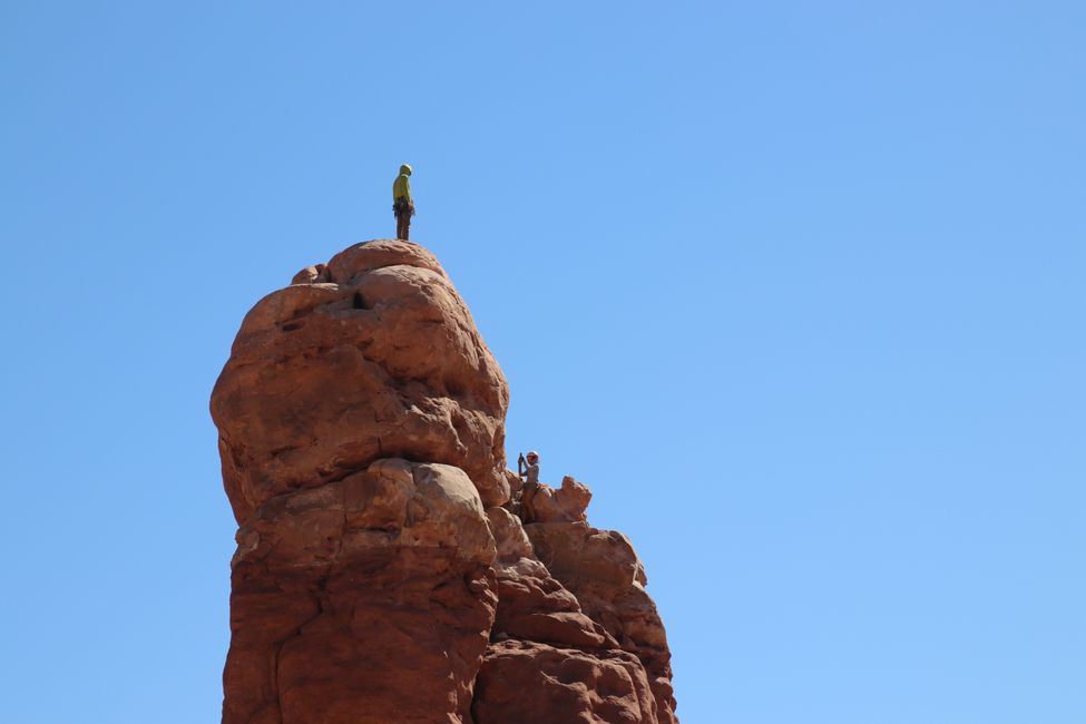 Escalada en el NP