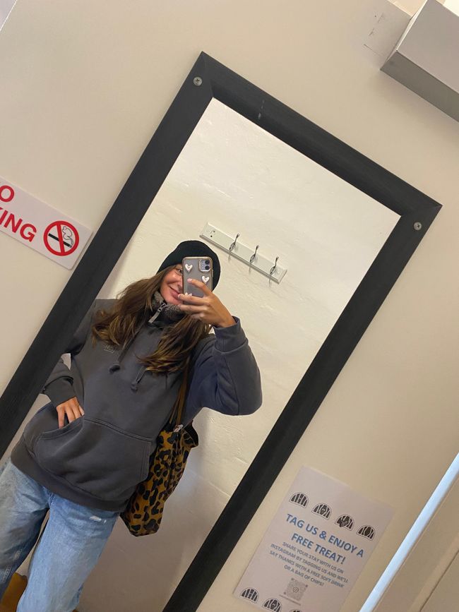 Der erste richtige Tag