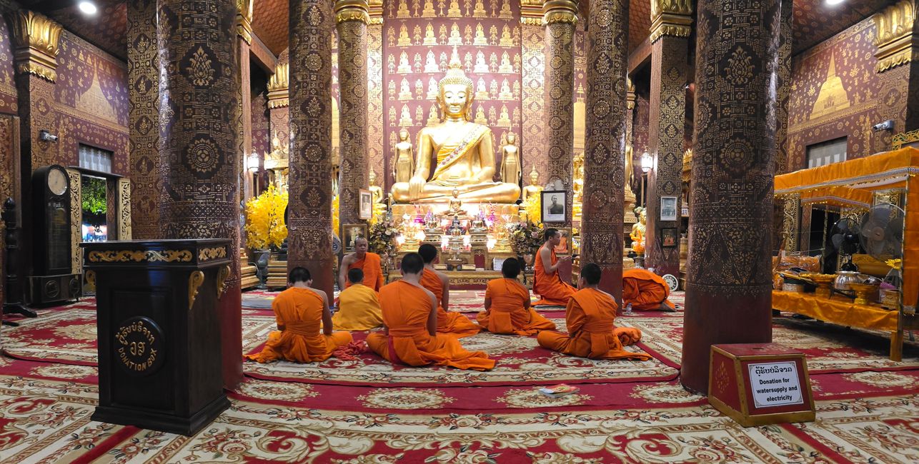Heilig Abend in Luang Prabang