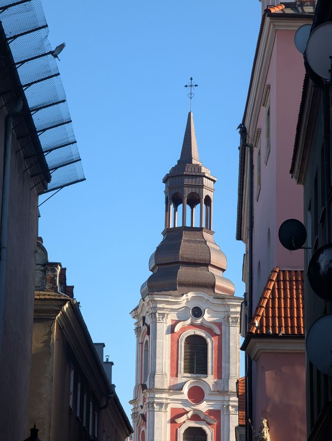 Poznań - my first bad experience despite a beautiful city