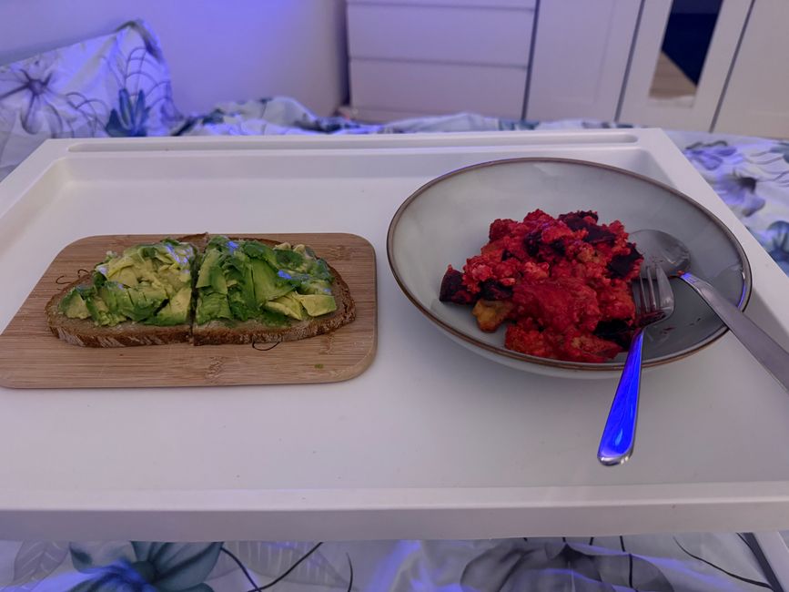 Dîner sain/ healthy dinner