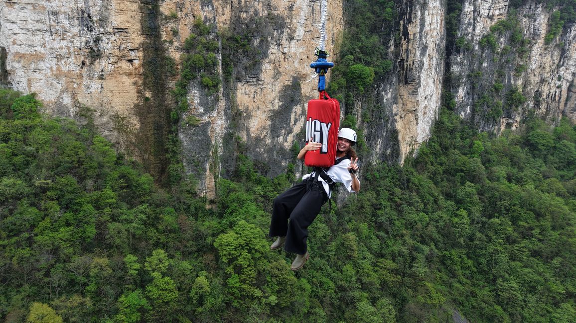 2. Højeste bungee jump i verden