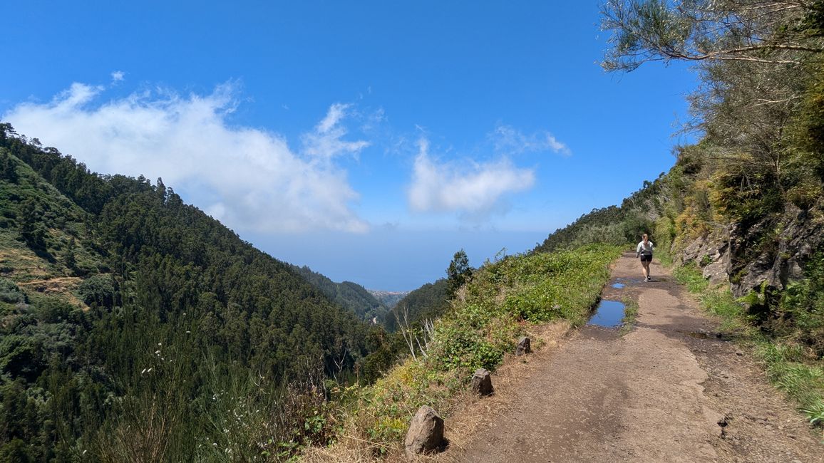 Tag 10: Levada das 25 Fontes und Risco & Feenwald