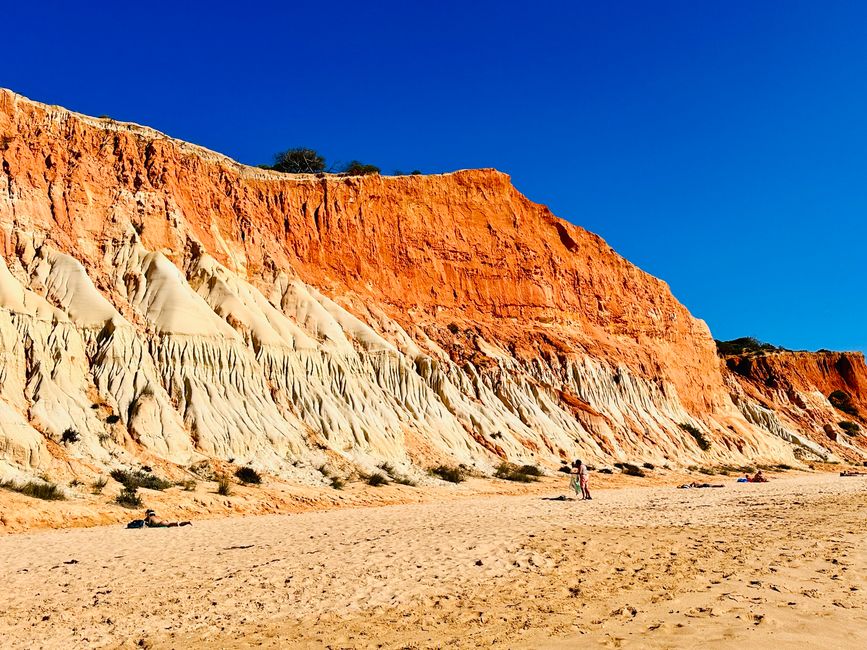 Praia da Falésia, Algarve 