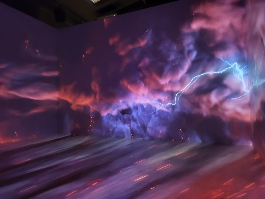 Les derniers jours de Pompéi - l'exposition immersive