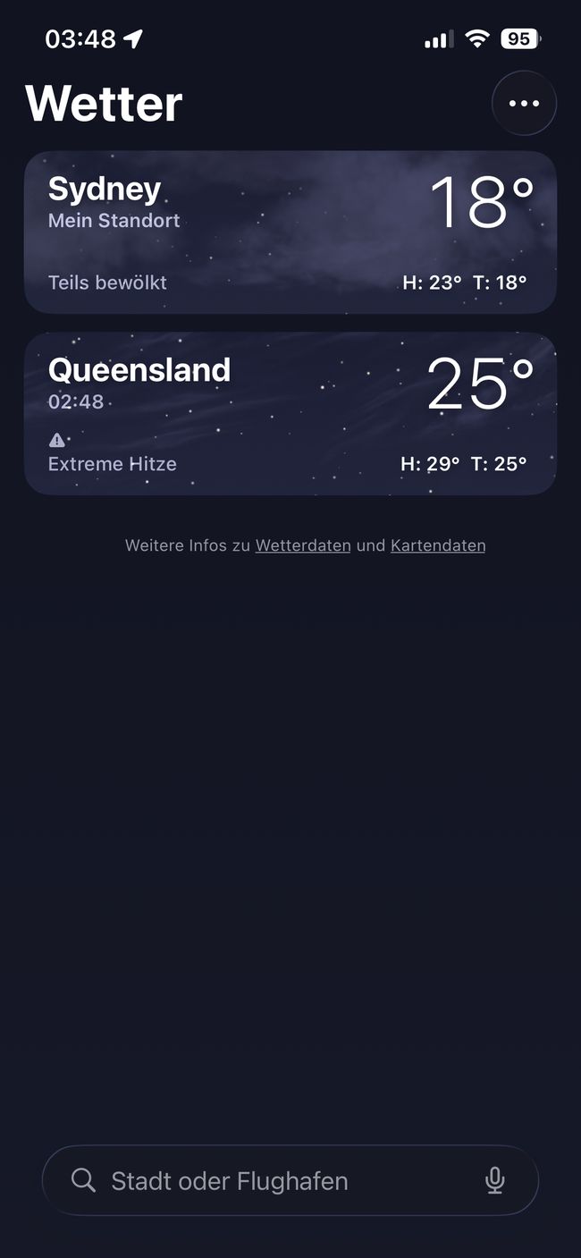 Es wird warm 🇦🇺