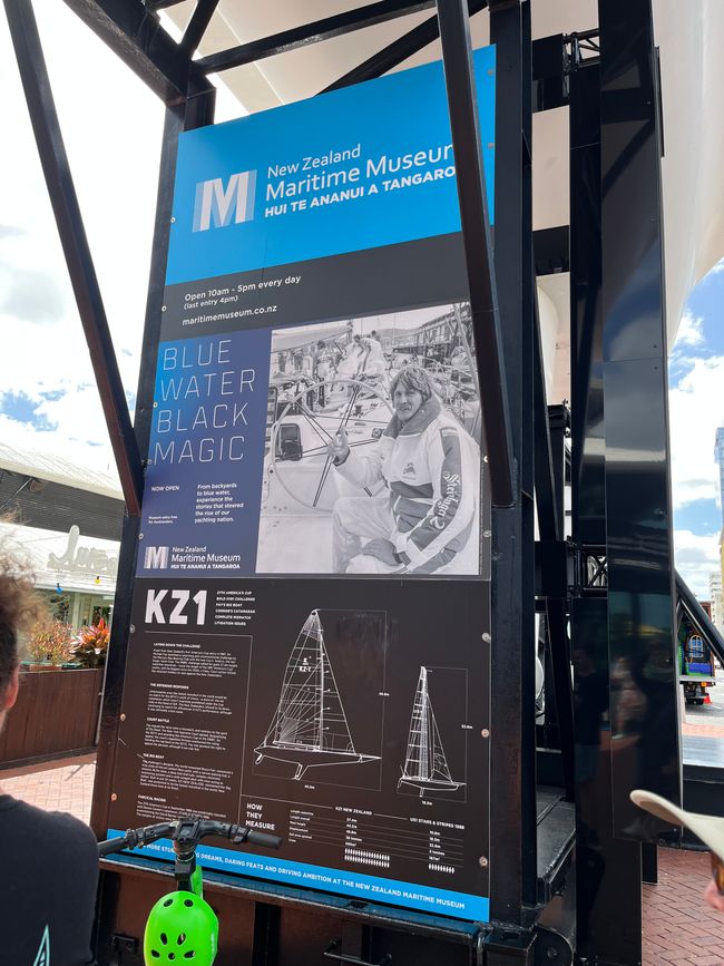 Grosse Segler 🇳🇿