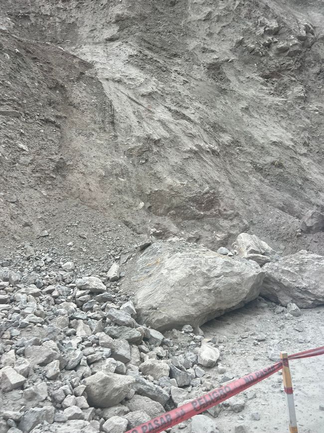👷♂️Tag 30-2 (2.11.) Viaggio da Cusco ad Aguas Calientes ai piedi del Machu Picchu
