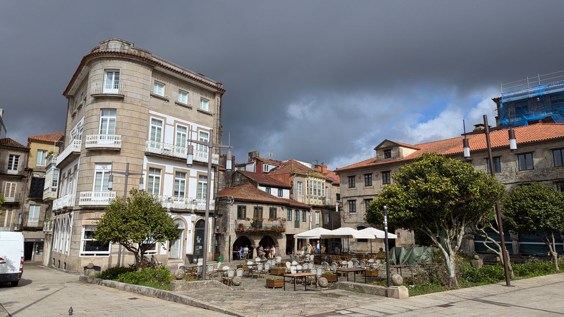 Tenth Stage Camino Portugues from Arcade to Pontevedra