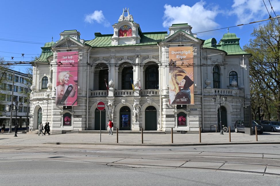 Viaggio in città a Riga