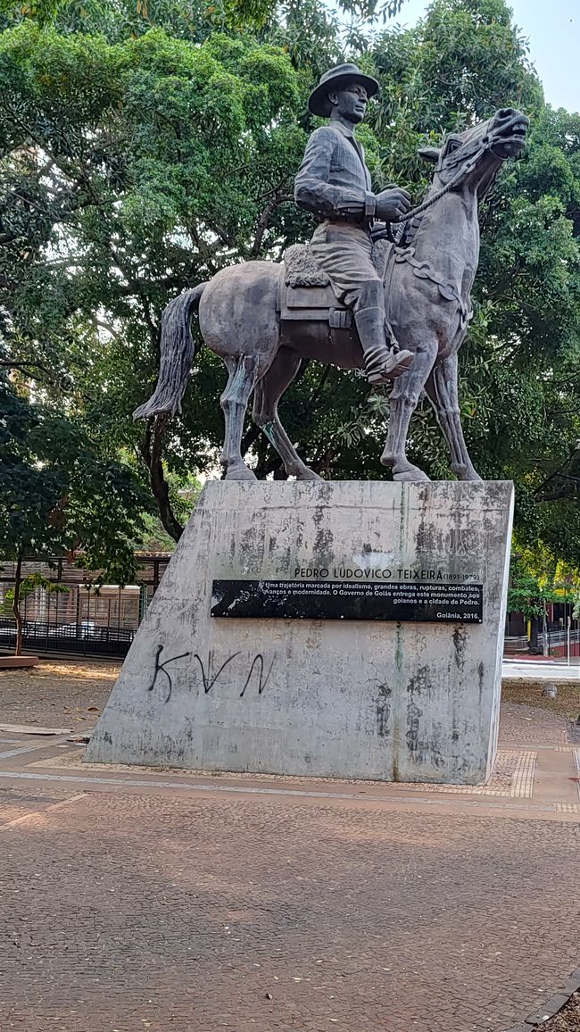 Brasilien,  bei Tania in Goiania